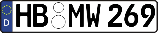 HB-MW269