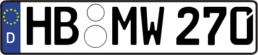 HB-MW270