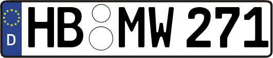 HB-MW271