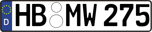 HB-MW275