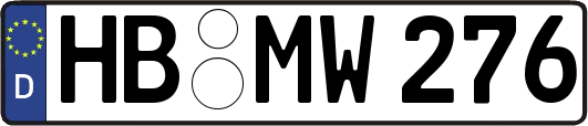 HB-MW276