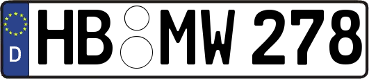 HB-MW278