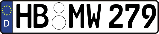 HB-MW279