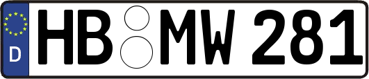 HB-MW281