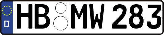 HB-MW283