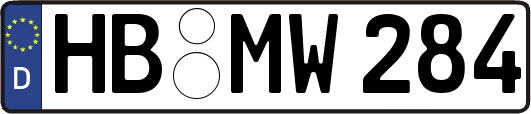 HB-MW284