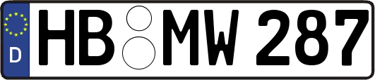 HB-MW287