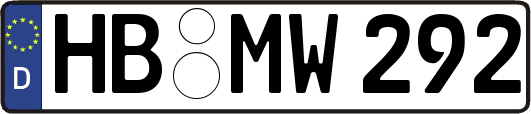 HB-MW292