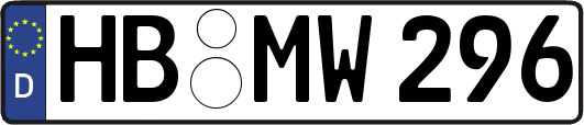 HB-MW296