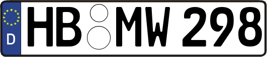HB-MW298
