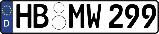 HB-MW299