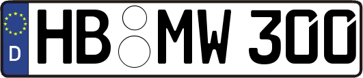 HB-MW300