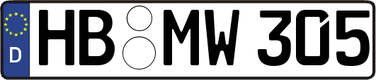 HB-MW305
