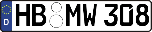 HB-MW308