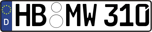 HB-MW310