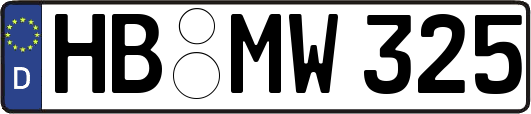 HB-MW325