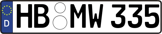 HB-MW335