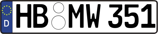 HB-MW351
