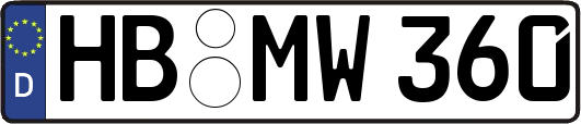 HB-MW360
