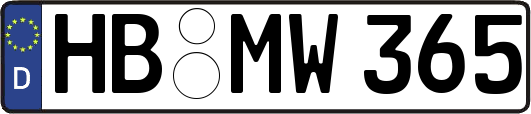 HB-MW365