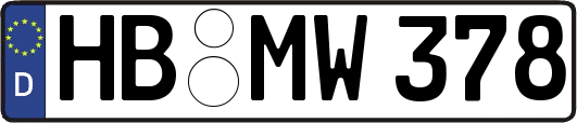 HB-MW378