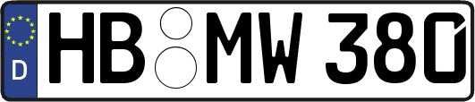 HB-MW380