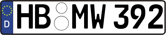 HB-MW392