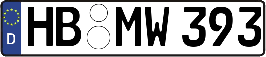 HB-MW393