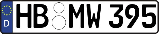HB-MW395