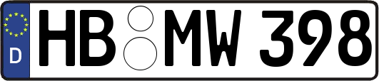HB-MW398