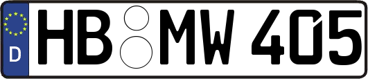 HB-MW405