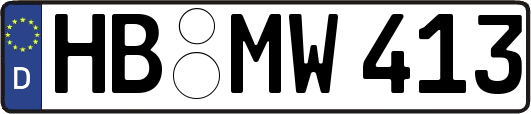 HB-MW413