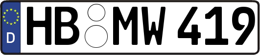 HB-MW419