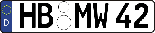 HB-MW42