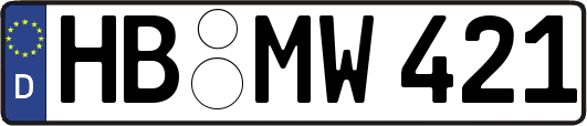 HB-MW421