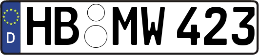 HB-MW423