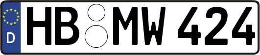 HB-MW424