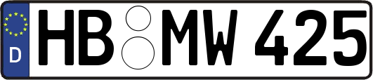 HB-MW425