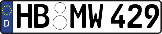 HB-MW429