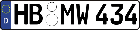 HB-MW434