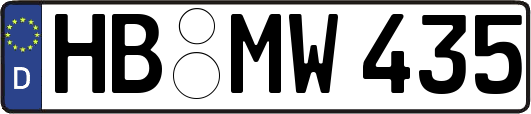 HB-MW435