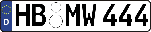 HB-MW444