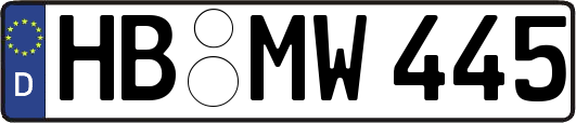 HB-MW445