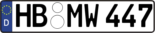 HB-MW447