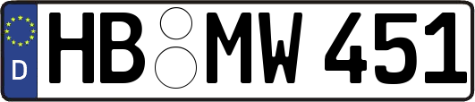 HB-MW451