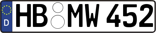 HB-MW452