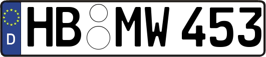 HB-MW453