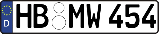 HB-MW454