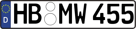 HB-MW455