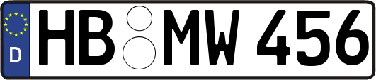 HB-MW456